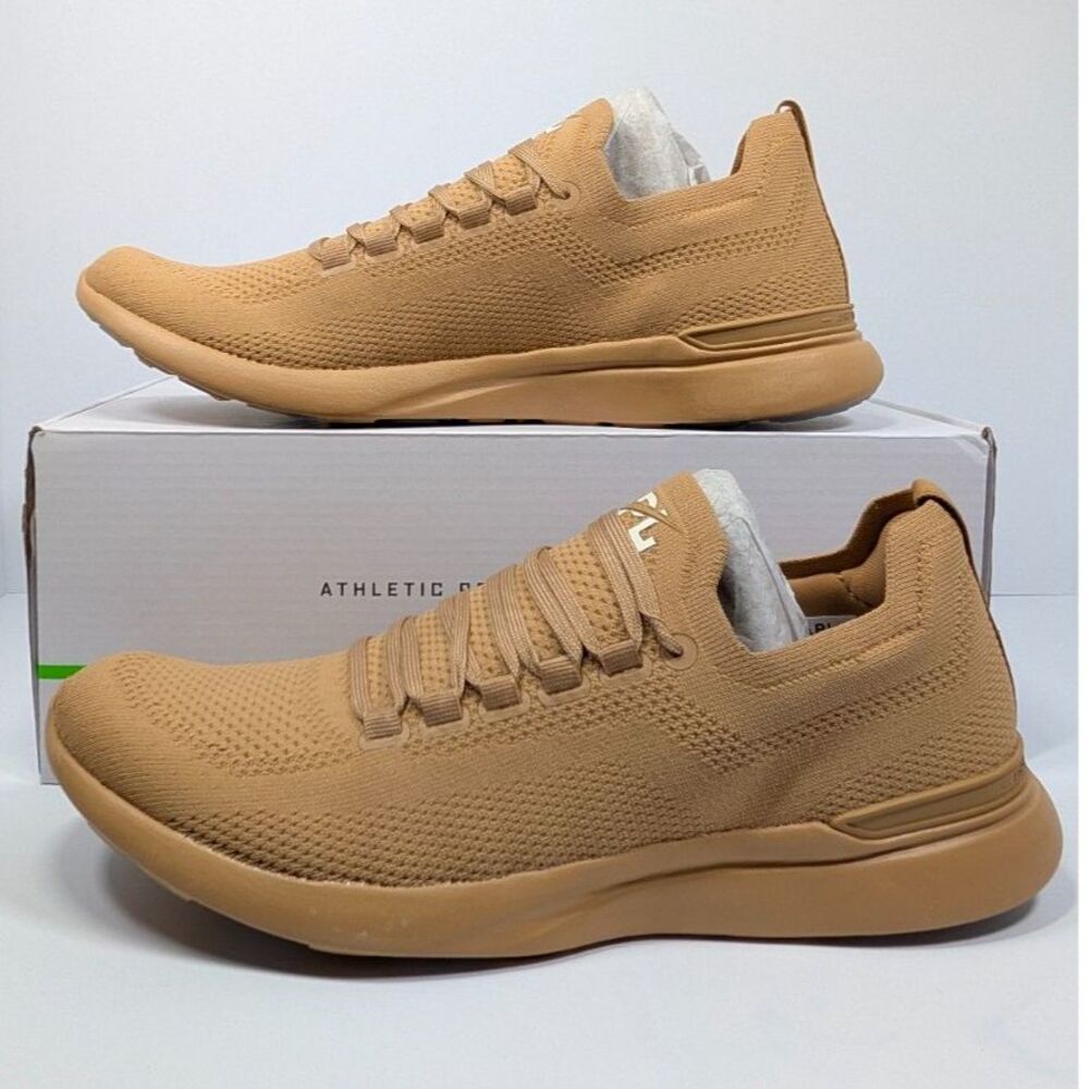 APL TechLoom Breeze Tan Pristine Men's 10.5 NIB Running Sneaker